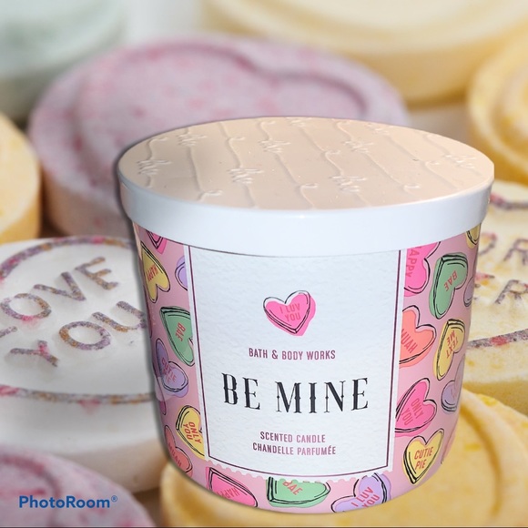 Bath & Body Works Other - ♥️ Bath and Body Works Be Mine candle